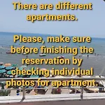 شقة Bral 8 Two-bedroom Beachfront