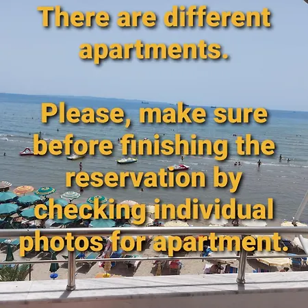 Apartment Bral 8 Two-bedroom Beachfront